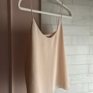 Everlane Silk Pink Camisole